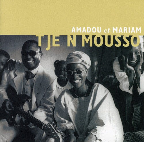 Amadou Et Mariam- Tje Ni Mousso (CD)-BoldPlay