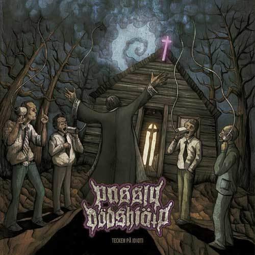 Passiv Dodshjalp- Tecken Pa Idioti (Vinyl)-BoldPlay