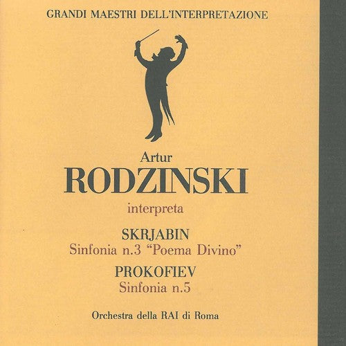 ARTUR RODZINSKI- Masters of Interpretation 4 (CD)-BoldPlay