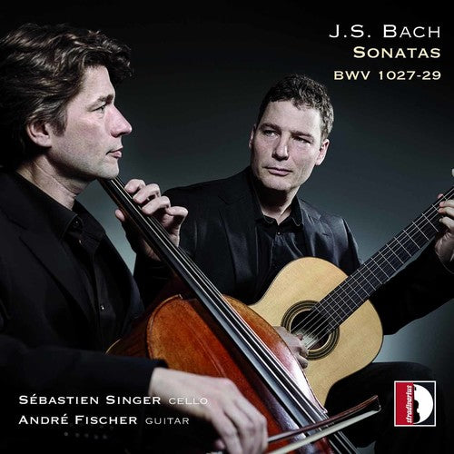 Bach, JS / Fischer / Singer- Sonatas BWV 1027-1029 (CD)-BoldPlay