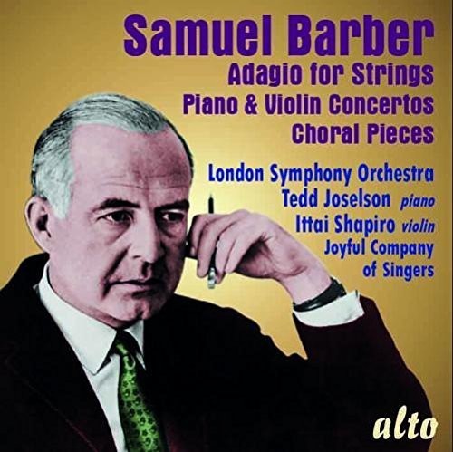 Tedd Joselson / London Symphony Orch- Barber: Adagio For Strings - Piano & Violin (CD)-BoldPlay