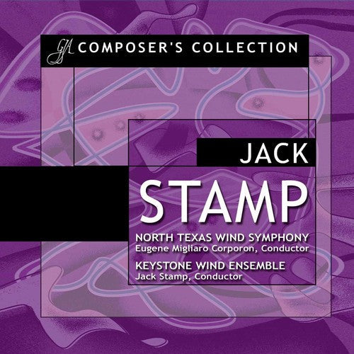 Eugene Migliaro Corporon- Composer's Collection: Stamp (CD)-BoldPlay