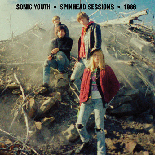 Sonic Youth- Spinhead Sessions (CD)-BoldPlay