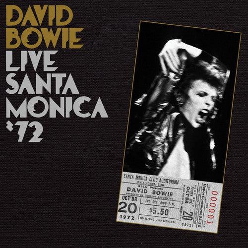 David Bowie- Live Santa Monica 72 (Vinyl)-BoldPlay