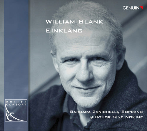 William Blank / Zanichelli,Barbara- William Blank: Einklang (CD)-BoldPlay