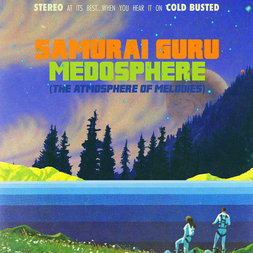 Samurai Guru- Medosphere (CD)-BoldPlay
