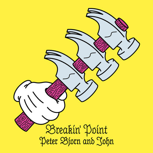Peter Bjorn And John- Breakin' Point (CD)-BoldPlay