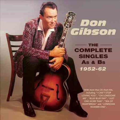 Don Gibson- Complete Singles A's & B's 1952-62 (CD)-BoldPlay
