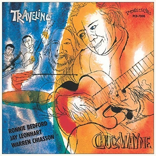 Chuck Wayne- Traveling (CD)-BoldPlay