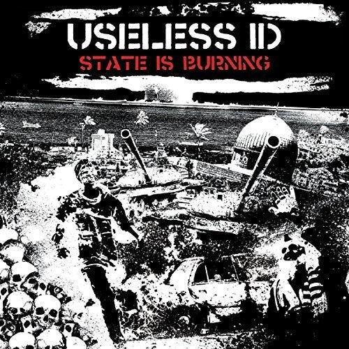 Useless Id- State is Burning (Vinyl)-BoldPlay