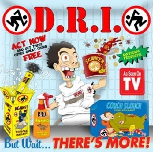 D.R.I.- But Wait ... There's More! (Vinyl)-BoldPlay
