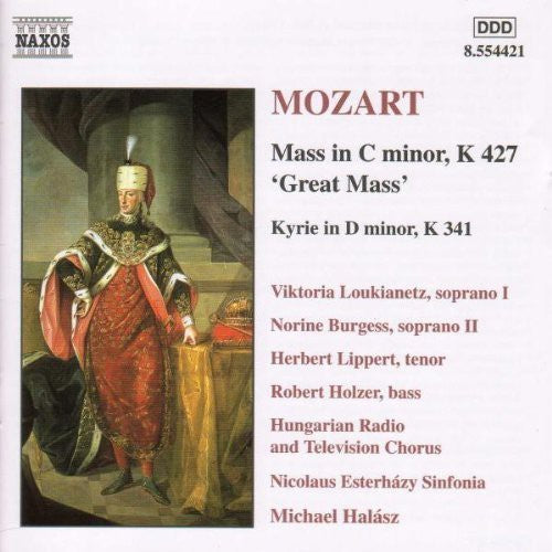 Norine Burgess- Mass in C minor K 427: Great Mass / Kyrie D minor (CD)-BoldPlay