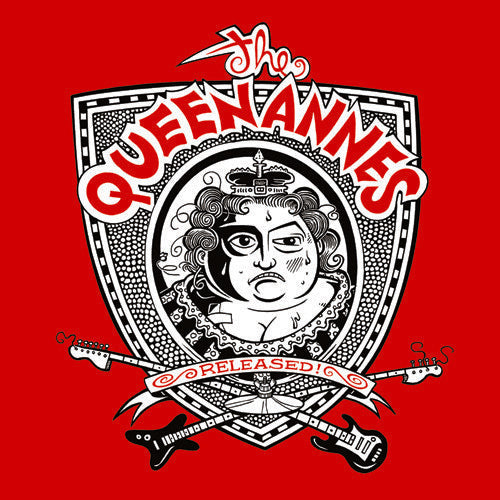 The Queen Annes- Released! (CD)-BoldPlay