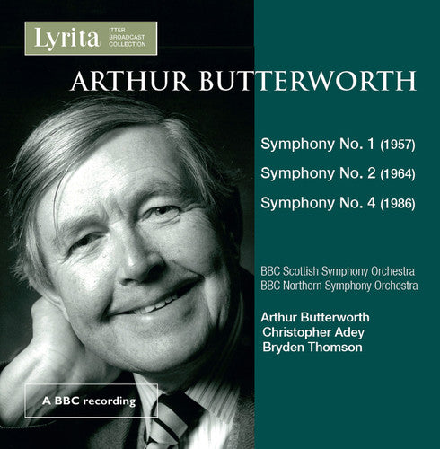 BBC Symphony Orchestra- Butterworth: Symphonies Nos. 1 2 & 4 (CD)-BoldPlay