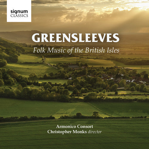 Armonico Consort- Greensleeves (CD)-BoldPlay