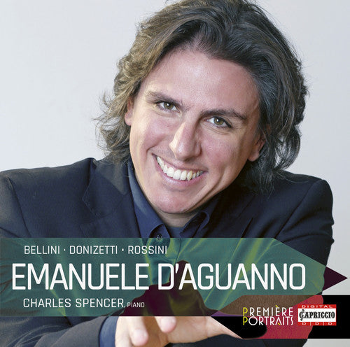 V Bellini / Spencer,Charles- Emanuele D'aguanno (CD)-BoldPlay