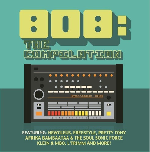 808 The Compilation / Var Mod- 808: The Compilation (CD)-BoldPlay