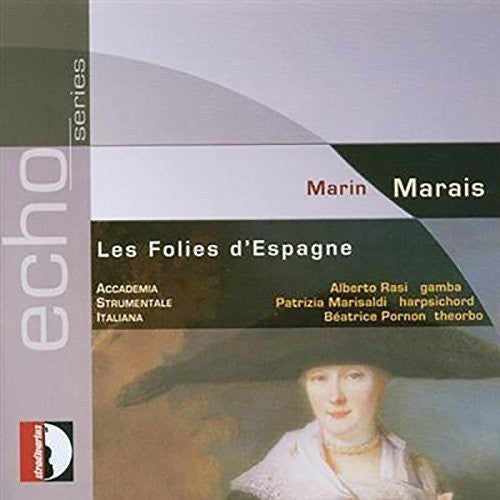 Marais / Accademia Strumentale Italiana / Rasi- Les Folies D'Espagne (CD)-BoldPlay