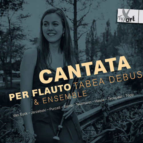 J Eyck / Debus,Tabea / Ebert,Katrin- Cantata Per Flauto (CD)-BoldPlay