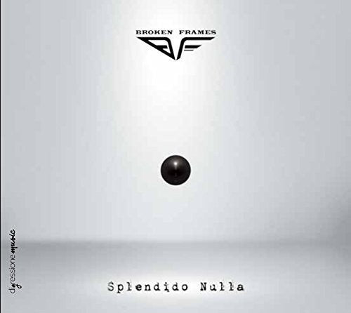 Broken Frames- Spendido Nulla (CD)-BoldPlay