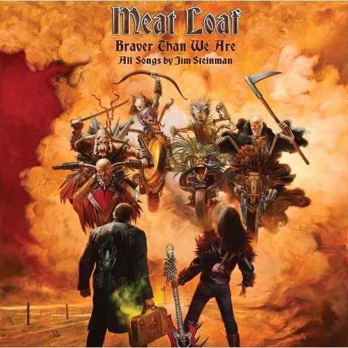 Meat Loaf- Braver Than We Are (CD)-BoldPlay