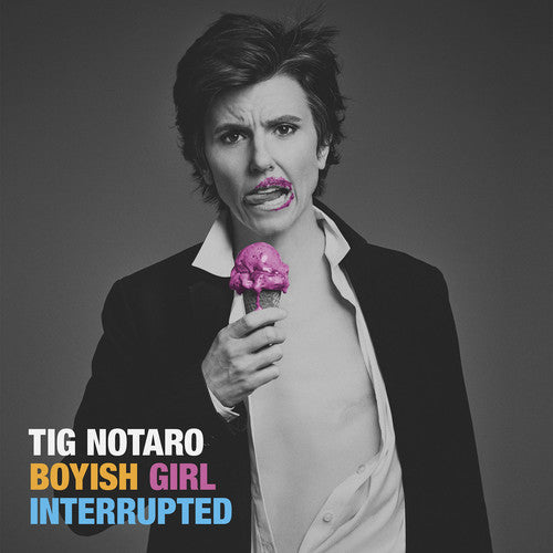 Tig Notaro- Boyish Girl Interrupted (CD)-BoldPlay
