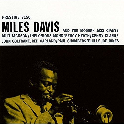 Miles Davis- & The Modern Jazz Giants (CD)-BoldPlay