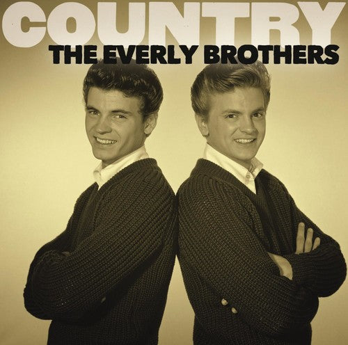 The Everly Brothers- Country (CD)-BoldPlay
