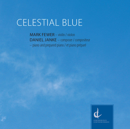 Janke / Fewer / Janke- Daniel Janke: Celestial Blue (CD)-BoldPlay