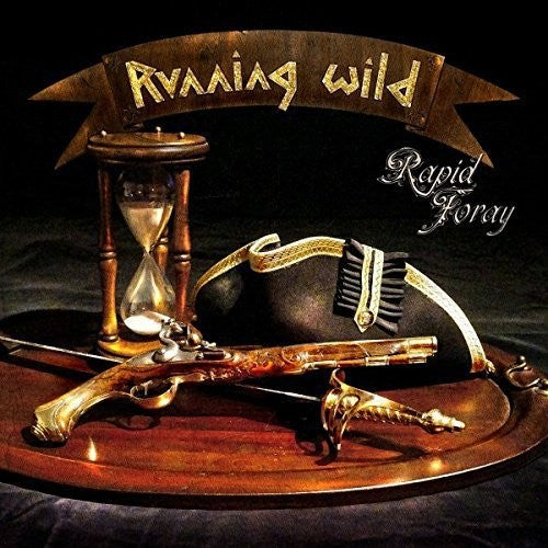 Running Wild- Rapid Foray (CD)-BoldPlay
