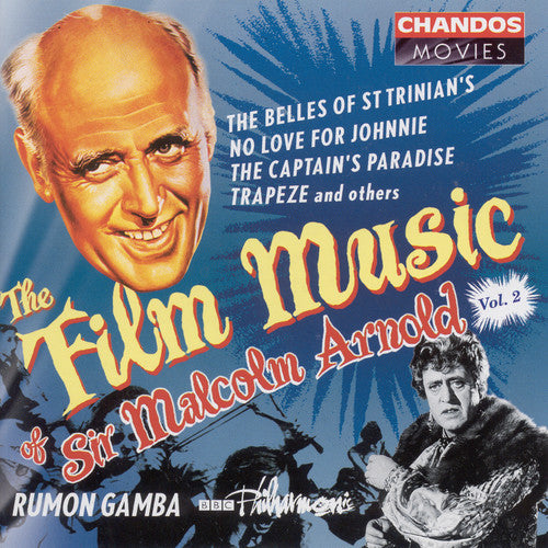 Phillip Dyson- Film Music of Sir Malcolm Arnold 2 (CD)-BoldPlay