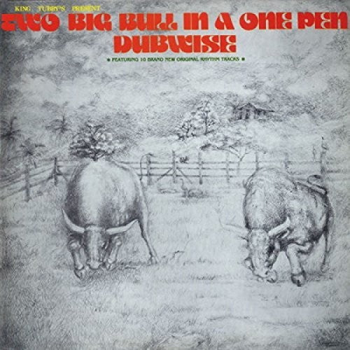 King Tubby- Two Big Bull In A One Pen (Dubwise Versions) (CD)-BoldPlay