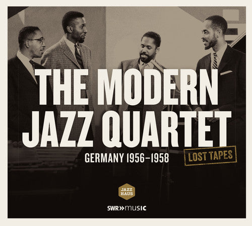 Ronell / Lewis / Jackson / Kay- The Modern Jazz Quartet (CD)-BoldPlay