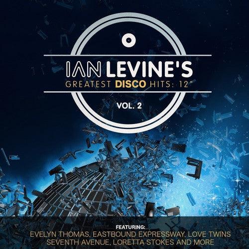 Ian Levines Greatest Disco Hits 12 Coll 2 / Var- Ian Levine's Greatest Disco Hits: 12 Collection, Vol. 2 (CD)-BoldPlay