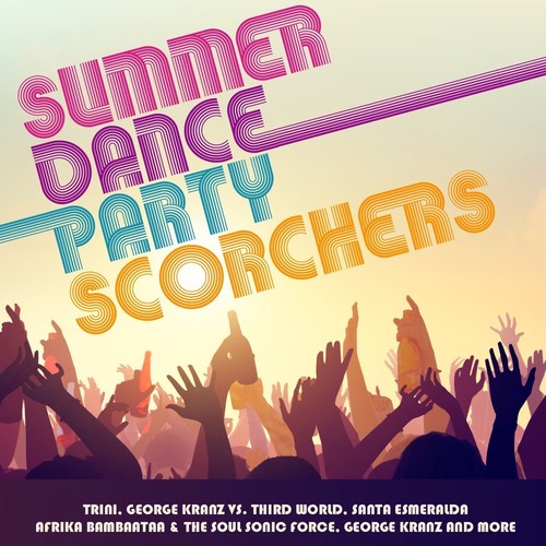 Summer Dance Party Scorchers / Var Mod- Summer Dance Party Scorchers (CD)-BoldPlay
