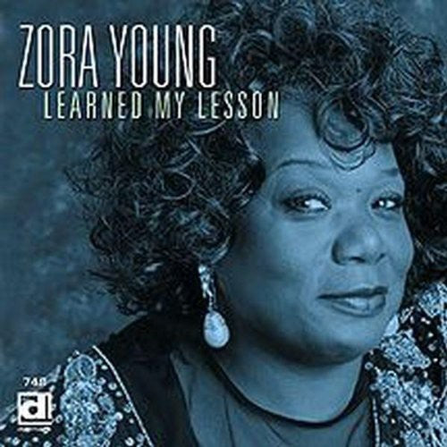 Zora Young- Learned My Lesson (CD)-BoldPlay