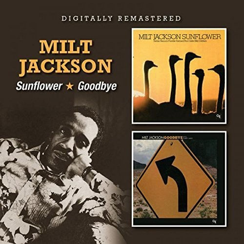 Milt Jackson- Sunflower / Goodbye (CD)-BoldPlay
