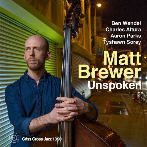 Matt Brewer- Unspoken (CD)-BoldPlay