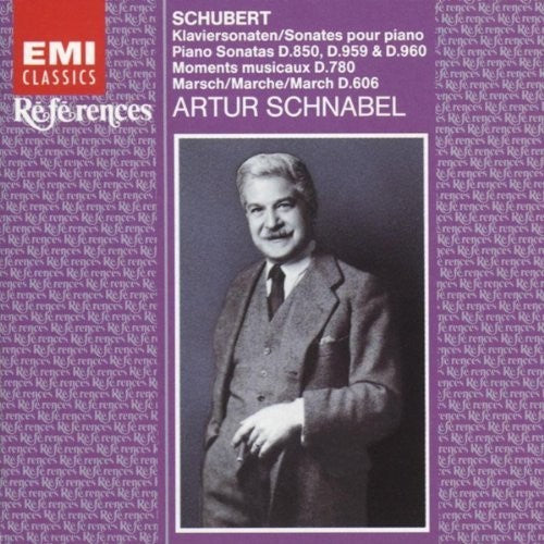 Arthur Schnabel- Schubert: 3 Late Sonatas Favorite Imprtomptus (CD)-BoldPlay