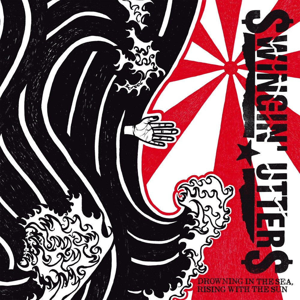 Swingin Utters- Drowning In the Sea, Rising with the Sun (Vinyl)-BoldPlay