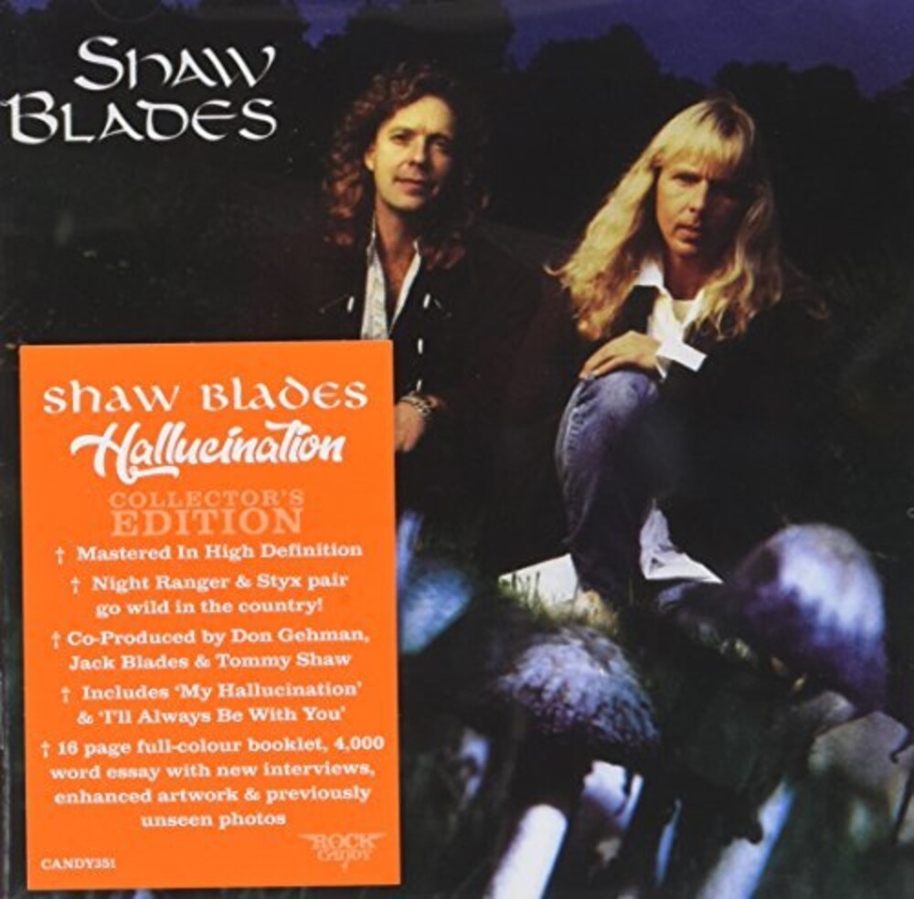 Shaw Blades- Hallucination [Deluxe] [Remastered] (Uk) (CD)-BoldPlay