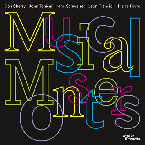 Don Cherry- Musical Monsters (CD)-BoldPlay