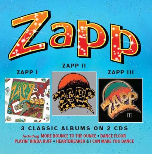 Zapp- Zapp I / Zapp Ii / Zapp Iii [Deluxe] (Uk) (CD)-BoldPlay