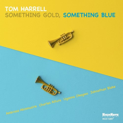 Tom Harrell- Something Gold, Something Blue (CD)-BoldPlay