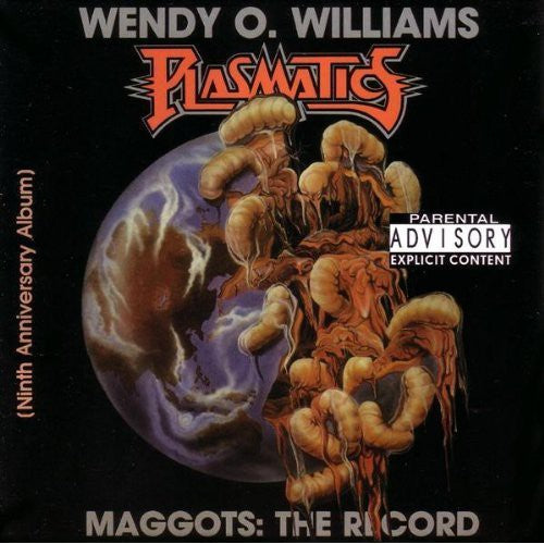 Wendy Williams O- Maggots: The Record (CD)-BoldPlay