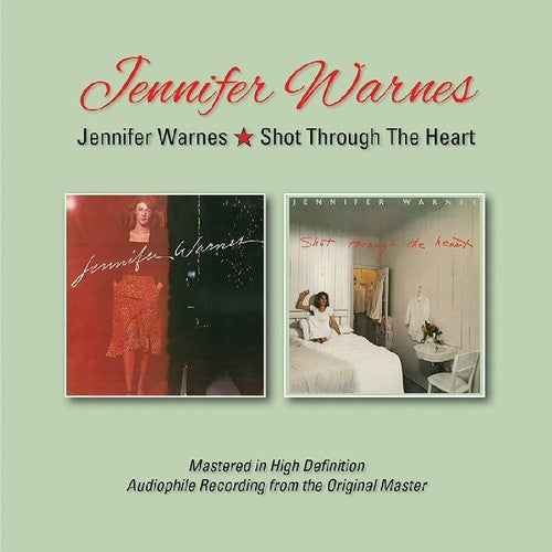 Jennifer Warnes- Jennifer Warnes / Shot Through The Heart (CD)-BoldPlay