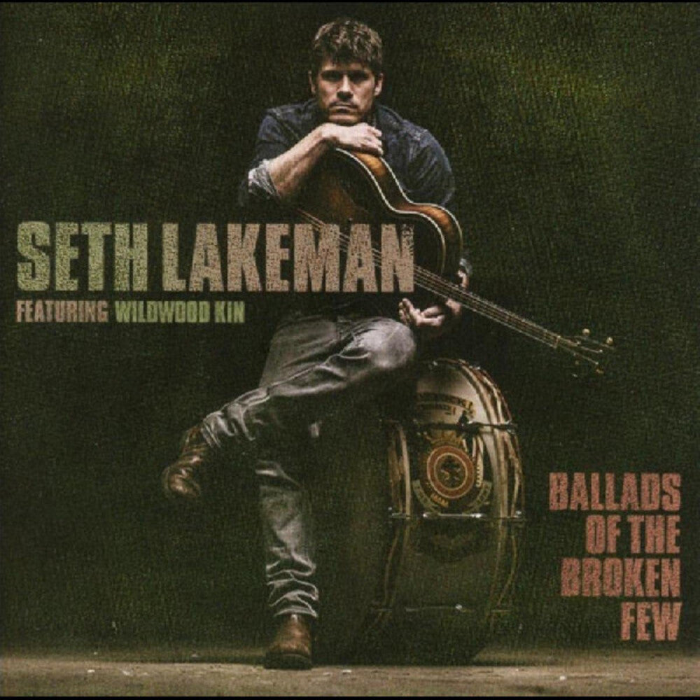 Seth Lakeman- Ballads Of The Broken Few (CD)-BoldPlay
