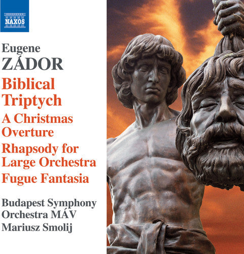 Zador / Smolij / Budapest Symphony Orchestra Mav- Eugene Zador: Biblical Triptych (CD)-BoldPlay