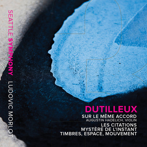 Seattle Symphony Orchestra- Sur Le Meme Accord (CD)-BoldPlay