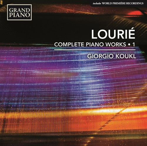 Lourie / Koukl- Lourie: Complete Piano Works 1 (CD)-BoldPlay